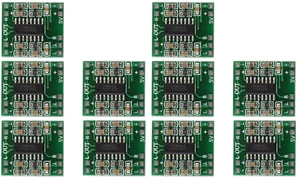 5pcs PAM8403 2X 3W Mini Digital Power Amplifier Board AMP Class D 2.5-5V Input (Pack of 2) 5pcs PAM8403 2X 3W Mini Digital Power Amplifier Board AMP Class D 2.5-5V Input (Pack of 2)