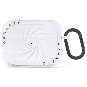 Vortuxe for AirPods Pro 2 Case & for AirPods Pro Case, White Style Meets Protection - Velvety Liquid Silicone, 2X MIL-STD Drop Protection, Reinforced Corners, LED Visible, Carabiner Vortuxe for AirPods Pro 2 Case & for AirPods Pro Case, White Style Meets Protection - Velvety Liquid Silicone, 2X MIL-STD Drop Protection, Reinforced Corners, LED Visible, Carabiner