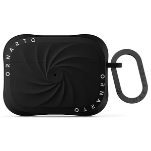 Vortuxe for AirPods Pro 2 Case & for AirPods Pro Case, Black Style Meets Protection - Velvety Liquid Silicone, 2X MIL-STD Drop Protection, Reinforced Corners, LED Visible, Carabiner Vortuxe for AirPods Pro 2 Case & for AirPods Pro Case, Black Style Meets Protection - Velvety Liquid Silicone, 2X MIL-STD Drop Protection, Reinforced Corners, LED Visible, Carabiner