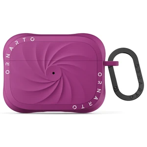 Vortuxe for AirPods Pro 2 Case & for AirPods Pro Case, Fuchsia Style Meets Protection - Velvety Liquid Silicone, 2X MIL-STD Drop Protection, Reinforced Corners, LED Visible, Carabiner Vortuxe for AirPods Pro 2 Case & for AirPods Pro Case, Fuchsia Style Meets Protection - Velvety Liquid Silicone, 2X MIL-STD Drop Protection, Reinforced Corners, LED Visible, Carabiner