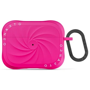 Vortuxe for AirPods Pro 2 Case & for AirPods Pro Case, Hot Pink Style Meets Protection - Velvety Liquid Silicone, 2X MIL-STD Drop Protection, Reinforced Corners, LED Visible, Carabiner Vortuxe for AirPods Pro 2 Case & for AirPods Pro Case, Hot Pink Style Meets Protection - Velvety Liquid Silicone, 2X MIL-STD Drop Protection, Reinforced Corners, LED Visible, Carabiner