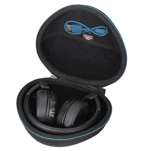 EVA Kids Headphone Case for JLab/Acer/eKids Spiderman, Case Only Hard EVA Shell, Shockproof & Water-Resistant, Double Zipper Closure, Mesh Pocket, Travel Storage Bag, Black EVA Kids Headphone Case for JLab/Acer/eKids Spiderman, Case Only Hard EVA Shell, Shockproof & Water-Resistant, Double Zipper Closure, Mesh Pocket, Travel Storage Bag, Black