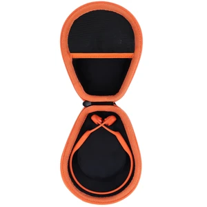 Storage Case Compatible with SHOKZ New OpenRun Pro 2/ Mini/OpenRun 1/ OpenSwim/OpenMove Open-Ear Sport Headphones (Black+ Orange Case) Storage Case Compatible with SHOKZ New OpenRun Pro 2/ Mini/OpenRun 1/ OpenSwim/OpenMove Open-Ear Sport Headphones (Black+ Orange Case)