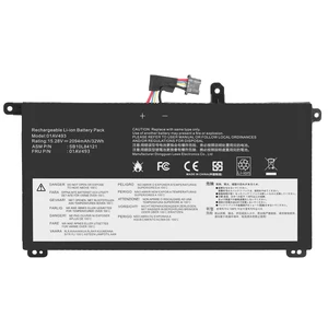 01AV493 Laptop Battery Replacement for ThinkPad T570 T580 P51S P52S Series 00UR890 00UR892 SB10L84121 SB10L84122 SB10L84123 T570 00UR891 00UR892 01AV493 Laptop Battery Replacement for ThinkPad T570 T580 P51S P52S Series 00UR890 00UR892 SB10L84121 SB10L84122 SB10L84123 T570 00UR891 00UR892