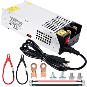 110V AC to 12V DC Converter 125A 1500W Power Supply New Version 120V AC to DC 12V Converter 125A 1500W Power Supply for 12V Motor Pump CCTV Security Camera Car Stereo 3D Printer 110V AC to 12V DC Converter 125A 1500W Power Supply New Version 120V AC to DC 12V Converter 125A 1500W Power Supply for 12V Motor Pump CCTV Security Camera Car Stereo 3D Printer