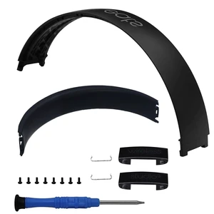 Studio3 Headband & Hinge & Cushion for Beats Studio 3 Headphone,Matte Black Durable Replacement Headband,Studio 3 Parts Accessories Repair Kit Set,As Same As The OEM Studio3 Headband & Hinge & Cushion for Beats Studio 3 Headphone,Matte Black Durable Replacement Headband,Studio 3 Parts Accessories Repair Kit Set,As Same As The OEM