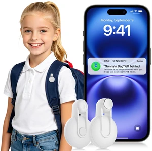 Otag GPS Tracker for Kids 2 Pack, No Monthly Fee, Hidden Anti-Removal Tag Magnetic Unlocker Tool Included, Works with Apple Find My (iOS only), Tracking Device for Children Elderly Dog, Lightweight Otag GPS Tracker for Kids 2 Pack, No Monthly Fee, Hidden Anti-Removal Tag Magnetic Unlocker Tool Included, Works with Apple Find My (iOS only), Tracking Device for Children Elderly Dog, Lightweight