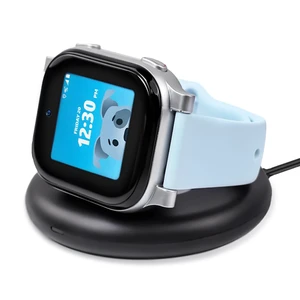 Compatible with AT&T Amigo Jr Watch Charger, Foldable Magnetic Charger Stand Dock with 3.12ft Type-C to Type-C Cable (Black-2) Compatible with AT&T Amigo Jr Watch Charger, Foldable Magnetic Charger Stand Dock with 3.12ft Type-C to Type-C Cable (Black-2)