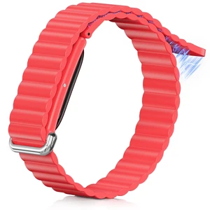 Magnetic Silicone Band Compatible for Google Fitbit Air, Soft Breathable Workout-Friendly Replacement Strap for Women Men, Waterproof Lightweight Strong Magnet Wristband for Fitbit Air Accessories Magnetic Silicone Band Compatible for Google Fitbit Air, Soft Breathable Workout-Friendly Replacement Strap for Women Men, Waterproof Lightweight Strong Magnet Wristband for Fitbit Air Accessories