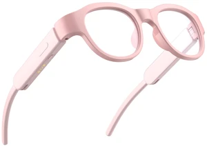 Kids Smart Glasses with LED Lights, Bluetooth 5.4 Open-Ear Audio, Touch Control, Magnetic Charging, Ages 6-12 (Pink) Kids Smart Glasses with LED Lights, Bluetooth 5.4 Open-Ear Audio, Touch Control, Magnetic Charging, Ages 6-12 (Pink)