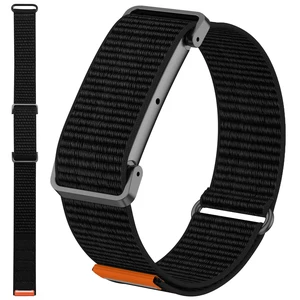 Nylon Sport Band Compatible with Google Fitbit Air, Adjustable Hook-and-Loop Replacement Strap with Metal Frame Case, Soft Breathable Woven Wristband for Men and Women Nylon Sport Band Compatible with Google Fitbit Air, Adjustable Hook-and-Loop Replacement Strap with Metal Frame Case, Soft Breathable Woven Wristband for Men and Women