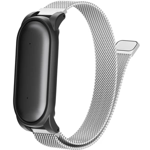 Compatible with Plaud NotePin & Note Pin S AI Voice Recorder Strap+PC Frame Mesh Loop Wristband Stainless Steel Magnetic Clasp Replacement Band with PC Case for Plaid Notepin Accessories Women Men Compatible with Plaud NotePin & Note Pin S AI Voice Recorder Strap+PC Frame Mesh Loop Wristband Stainless Steel Magnetic Clasp Replacement Band with PC Case for Plaid Notepin Accessories Women Men