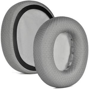 Mesh Fabric Earpads Replacement Compatible with SteelSeries Arctis Nova Pro Wired, Nova 1/1X/1P/3/3P/3X/4/4P/4X/5/5P/5X/7/7X/7P Headphons,(Do Not Fit Arctis Nova Pro Wireless) (Grey) Mesh Fabric Earpads Replacement Compatible with SteelSeries Arctis Nova Pro Wired, Nova 1/1X/1P/3/3P/3X/4/4P/4X/5/5P/5X/7/7X/7P Headphons,(Do Not Fit Arctis Nova Pro Wireless) (Grey)