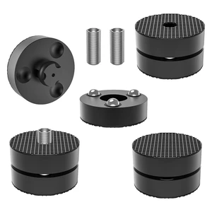 Audiocrast 4X HiFi Speaker Spikes 40×23mm Speaker Stand Feet Pads HiFi Shock Absorber Feet Aluminum Isolation Feet for Audio Speaker Subwoofer CD DVD Amplifier Turntable DAC Audiocrast 4X HiFi Speaker Spikes 40×23mm Speaker Stand Feet Pads HiFi Shock Absorber Feet Aluminum Isolation Feet for Audio Speaker Subwoofer CD DVD Amplifier Turntable DAC