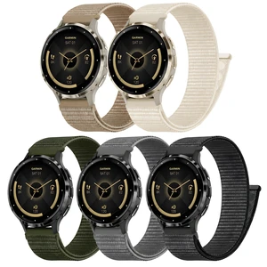 5 Pack Sport Loop Nylon Compatible with Garmin Venu 3S/Venu 2S, 18mm Soft Nylon Breathable Washable Replacement Wristband for Vivoactive 4S/Forerunner 255S/265S for Women Men 5 Pack Sport Loop Nylon Compatible with Garmin Venu 3S/Venu 2S, 18mm Soft Nylon Breathable Washable Replacement Wristband for Vivoactive 4S/Forerunner 255S/265S for Women Men