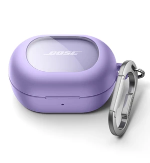Magnetic Cases for Bose New QuietComfort Earbuds (2024) Case Cover, Rugged Shockproof Protective Cover for Bose QuietComfort Earbuds with Magnetic Lok & Carabiner & Cleaning Kit, Purple Magnetic Cases for Bose New QuietComfort Earbuds (2024) Case Cover, Rugged Shockproof Protective Cover for Bose QuietComfort Earbuds with Magnetic Lok & Carabiner & Cleaning Kit, Purple