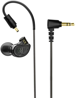 M6 Single Side in Ear Earbud, Left Side, One Wired Earphone with 51" Cable, Secure Fit Moldable Earhook, & 3.5 mm Plug, Stereo-to-Mono, for Driving, Cycling, & More (Bulk Packaging, Black) M6 Single Side in Ear Earbud, Left Side, One Wired Earphone with 51" Cable, Secure Fit Moldable Earhook, & 3.5 mm Plug, Stereo-to-Mono, for Driving, Cycling, & More (Bulk Packaging, Black)