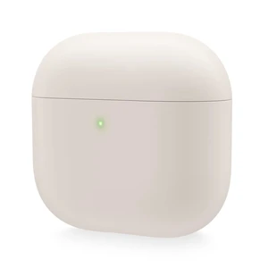 Liquid Silicone Case for AirPods 5 & AirPods 4 Triple Layer Protection, Supports Wireless Charging, Shock Resistant, Easily Cleaned (Stone) Liquid Silicone Case for AirPods 5 & AirPods 4 Triple Layer Protection, Supports Wireless Charging, Shock Resistant, Easily Cleaned (Stone)