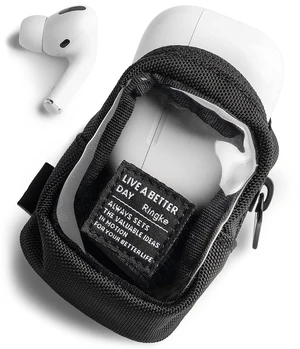 Mini Pouch Block, Small Bag for Universal Wireless Ear Buds, Durable Waterproof Keychain Backpack Accessories for AirPods Pro 3 & 2 & 1, AirPods 4 & 3 & 2 & 1 Case Mini Pouch Block, Small Bag for Universal Wireless Ear Buds, Durable Waterproof Keychain Backpack Accessories for AirPods Pro 3 & 2 & 1, AirPods 4 & 3 & 2 & 1 Case