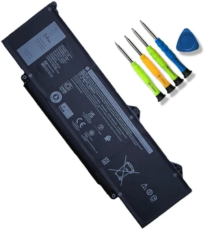 54Wh R73TC DR02P Laptop Battery Compatible with Dell Latitude 5540 5450 3440 3340 5340 5440 5540 Precision 3480 3490 3580 3590 inspiron 14 Plus 7441 Series GTG7N 2X1V9 GRWKG KDM9P 11.4V 4623mAh 54Wh R73TC DR02P Laptop Battery Compatible with Dell Latitude 5540 5450 3440 3340 5340 5440 5540 Precision 3480 3490 3580 3590 inspiron 14 Plus 7441 Series GTG7N 2X1V9 GRWKG KDM9P 11.4V 4623mAh