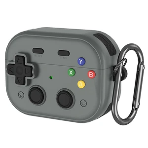 Game Case for AirPods 4 Case with Secure Lock Clip, Funny Game Console Design Shock-Proof Protective Silicone Case for AirPods 4th Generation Case with Active Noise Cancellation Game Case for AirPods 4 Case with Secure Lock Clip, Funny Game Console Design Shock-Proof Protective Silicone Case for AirPods 4th Generation Case with Active Noise Cancellation