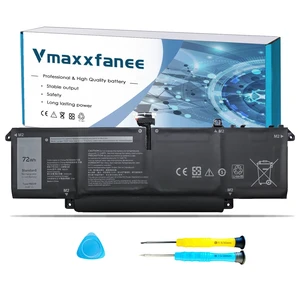 72Wh P83V9 Laptop Battery Replacement for Dell Precision 5480 5490 5470 Series Notebook YXP8T 0CDTT2 CDTT2 Black 15.4V 4442mAh 72Wh P83V9 Laptop Battery Replacement for Dell Precision 5480 5490 5470 Series Notebook YXP8T 0CDTT2 CDTT2 Black 15.4V 4442mAh