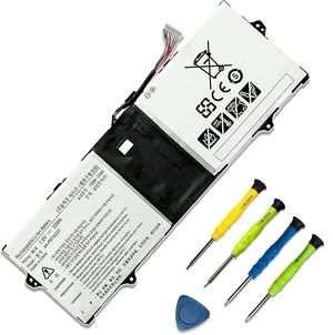 AA-PBTN2QT Laptop Battery for Samsung Notebook 9 900X3N NP900X3N Series 900X3N-K01 900X3N-K03 NP900X3N-K01US NP900X3N-K03US NP900X3N-K03CN 30Wh 3950mAh AA-PBTN2QT Laptop Battery for Samsung Notebook 9 900X3N NP900X3N Series 900X3N-K01 900X3N-K03 NP900X3N-K01US NP900X3N-K03US NP900X3N-K03CN 30Wh 3950mAh