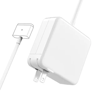 45W Mag2 T-tip Laptop Power Adapter Magnetic Mac Book Air Charger Compatible with 11-inch & 13-inch Mac Book Air, Released After Mid 2012, 2012-2017 Models 45W Mag2 T-tip Laptop Power Adapter Magnetic Mac Book Air Charger Compatible with 11-inch & 13-inch Mac Book Air, Released After Mid 2012, 2012-2017 Models