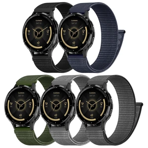 5 Pack Sport Loop Nylon Compatible with Garmin Venu 3S/Venu 2S, 18mm Soft Nylon Breathable Washable Replacement Wristband for Vivoactive 4S/Forerunner 255S/265S for Women Men 5 Pack Sport Loop Nylon Compatible with Garmin Venu 3S/Venu 2S, 18mm Soft Nylon Breathable Washable Replacement Wristband for Vivoactive 4S/Forerunner 255S/265S for Women Men