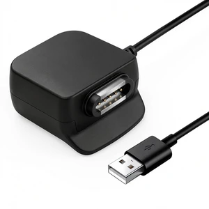 Replacement Charging Adapter with Cable Compatible with Halo Collar 4 5 Dog Fence, USB Replacement Charging Adapter with Cable Compatible with Halo Collar 4 5 Dog Fence, USB