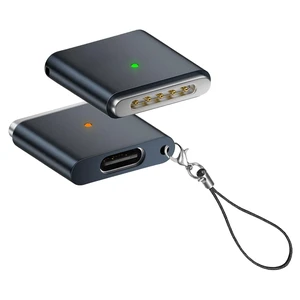 USB-C to Mags 3 Adapter Compatible with Apple MacBook, MagSafe 3 T-Plug Magnetic Charging Converter (Navy Blue, Air (M1/M2/M3/M4)) USB-C to Mags 3 Adapter Compatible with Apple MacBook, MagSafe 3 T-Plug Magnetic Charging Converter (Navy Blue, Air (M1/M2/M3/M4))