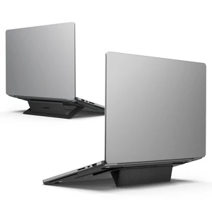 Slim Fold Laptop Stand Foldable Portable Ergonomic Angle Lift Anti-Slip for MacBook Neo, MacBook Air, MacBook Pro 11"-16" & More Slim Fold Laptop Stand Foldable Portable Ergonomic Angle Lift Anti-Slip for MacBook Neo, MacBook Air, MacBook Pro 11"-16" & More