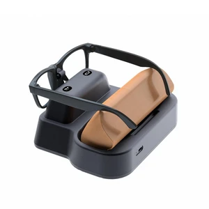 V2 Dual Charging Dock and Organizer for Meta Smart Glasses (Gen 1/2) Simultaneous Charger Stand for Both Glasses and Case V2 Dual Charging Dock and Organizer for Meta Smart Glasses (Gen 1/2) Simultaneous Charger Stand for Both Glasses and Case