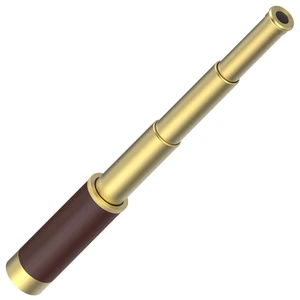 Pirate Monocular Telescope, 25x30 High Powered Zoomable Collapsible Brass Spyglass Handheld Waterproof Telescope Monocular for Bird Watching Hunting Hiking Travelling Pirate Monocular Telescope, 25x30 High Powered Zoomable Collapsible Brass Spyglass Handheld Waterproof Telescope Monocular for Bird Watching Hunting Hiking Travelling
