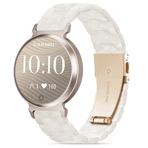 Compatible with Garmin Lily 2 Active Watch Band Resin, 14mm Wristband Bracelet Replacement Strap for Lily 2/2 Classic/2 Active Smart Watch Accessory for Women with Stainless Steel Buckle Compatible with Garmin Lily 2 Active Watch Band Resin, 14mm Wristband Bracelet Replacement Strap for Lily 2/2 Classic/2 Active Smart Watch Accessory for Women with Stainless Steel Buckle