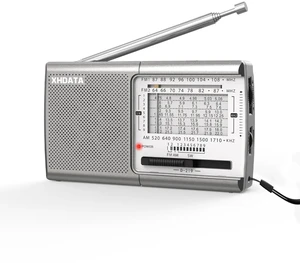D219 Radios Portable Am Fm with Strong Reception Compact Design, Small Battery Operated Transistor Radio(AA) Clear Sound Speaker Earphone Jack Ideal Gifts for Elder, Family, Outdoor, Silver D219 Radios Portable Am Fm with Strong Reception Compact Design, Small Battery Operated Transistor Radio(AA) Clear Sound Speaker Earphone Jack Ideal Gifts for Elder, Family, Outdoor, Silver