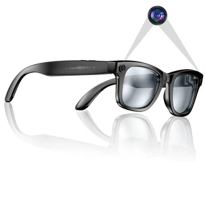 AI Smart 4K Camera Glasses,HD 1080P Videos,Ultra-Wide Anti-Shake, Vlog Recording, AI Translation, AI Voice Assistant, Open Ears, Wi-Fi Transmission, Music Control AI Smart 4K Camera Glasses,HD 1080P Videos,Ultra-Wide Anti-Shake, Vlog Recording, AI Translation, AI Voice Assistant, Open Ears, Wi-Fi Transmission, Music Control