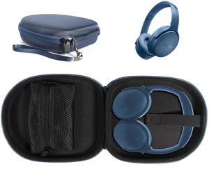 Replacement Case for Bose QuietComfort Bluetooth Headphones with Microphone, QuietComfort 45, 35, 35 II (Blue)- Note: Bose Headphone May Already Includes a case! Replacement Case for Bose QuietComfort Bluetooth Headphones with Microphone, QuietComfort 45, 35, 35 II (Blue)- Note: Bose Headphone May Already Includes a case!