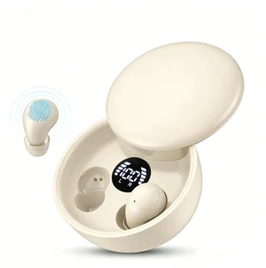 Invisible Sleep Earbuds, Mini Wireless Bluetooth Earbuds for Side Sleepers, Ultra-Light Ergonomic Design, Smart Touch Control, Auto Pairing, IPX5 Waterproof, Deep Bass Stereo HeadphonesSkin Invisible Sleep Earbuds, Mini Wireless Bluetooth Earbuds for Side Sleepers, Ultra-Light Ergonomic Design, Smart Touch Control, Auto Pairing, IPX5 Waterproof, Deep Bass Stereo HeadphonesSkin