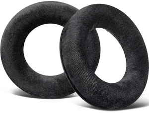 Earpads for Beyerdynamic DT770(Pro)/HS300/MMX300 - Black Also for DT511/DT801/DT831/DT901/Custom One Pro Plus/Custom Studio Headphones Earpads for Beyerdynamic DT770(Pro)/HS300/MMX300 - Black Also for DT511/DT801/DT831/DT901/Custom One Pro Plus/Custom Studio Headphones