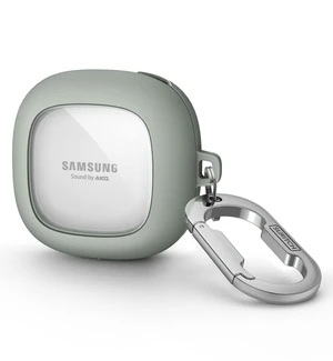 Protective Case for Samsung Galaxy Buds FE(2023)/Buds 2 Pro(2022)/Buds 2(2021)/Buds Pro(2021)Buds Live(2020), Shockproof Sturdy Earbuds Cover for Charging Case with Heavy-Duty Carabiner, Green Protective Case for Samsung Galaxy Buds FE(2023)/Buds 2 Pro(2022)/Buds 2(2021)/Buds Pro(2021)Buds Live(2020), Shockproof Sturdy Earbuds Cover for Charging Case with Heavy-Duty Carabiner, Green