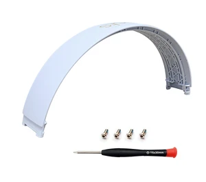 Studio 3.0 Wireless Top Headband Replacement Parts Accessories A1914 Repair Kit Compatible With Studio 2.0 / 3.0 Wireless - White Studio 3.0 Wireless Top Headband Replacement Parts Accessories A1914 Repair Kit Compatible With Studio 2.0 / 3.0 Wireless - White