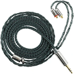 Tripowin Zonie 16 Core Silver Plated IEM Cable, MMCX, 3.5mm Plug 1.25m SPC in Ear Monitor Wire, Earphone Upgraded Cords for 7HZ Timeless AE TINHIFI T2 PRO T3 T4, Moss Tripowin Zonie 16 Core Silver Plated IEM Cable, MMCX, 3.5mm Plug 1.25m SPC in Ear Monitor Wire, Earphone Upgraded Cords for 7HZ Timeless AE TINHIFI T2 PRO T3 T4, Moss