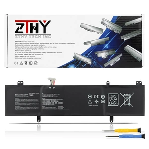 B31N1707 B31N1707-1 Laptop Battery Replacement for Asus VivoBook S14 S410 S410U S410UA S410UF S410UN S410UQ S4200UF S401QA S401UA S401UF S4100V S4200U X411UA X411UF X411UN X411UQ K410U K410UA P1410UA B31N1707 B31N1707-1 Laptop Battery Replacement for Asus VivoBook S14 S410 S410U S410UA S410UF S410UN S410UQ S4200UF S401QA S401UA S401UF S4100V S4200U X411UA X411UF X411UN X411UQ K410U K410UA P1410UA