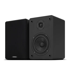40W*2 Passive Bookshelf Speakers for Record Players and Home Theater Systems, Midrange and High-Frequency Stereo Speakers, Indoor Rear Surround Speakers, Requires a Amplifier,(Black) 40W*2 Passive Bookshelf Speakers for Record Players and Home Theater Systems, Midrange and High-Frequency Stereo Speakers, Indoor Rear Surround Speakers, Requires a Amplifier,(Black)