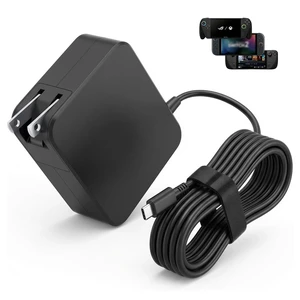 65W USB C Charger Compatible with ASUS ROG Ally X R1 Z1,Steam Deck For Asus/Legion Go/Switch 1/2/MSI Claw/GPD Win/Ayaneo/Onexplayer,Gaming Handheld Charger, Laptop Charger 65W USB C Charger Compatible with ASUS ROG Ally X R1 Z1,Steam Deck For Asus/Legion Go/Switch 1/2/MSI Claw/GPD Win/Ayaneo/Onexplayer,Gaming Handheld Charger, Laptop Charger