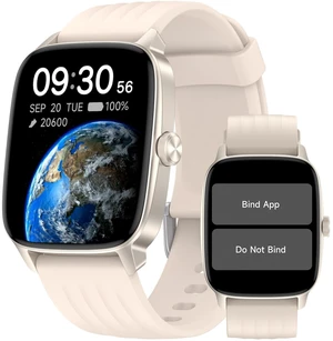 Senior-Friendly Pedometer Watch, No App or Phone Required, Step Counter 1.85" Display, IP68 Water Resistance, Alarm, Heart Rate, SpO2 & Sleep Tracking Senior-Friendly Pedometer Watch, No App or Phone Required, Step Counter 1.85" Display, IP68 Water Resistance, Alarm, Heart Rate, SpO2 & Sleep Tracking