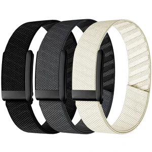 3 Packs Nylon Stretchy Bicep Straps Compatible with Whoop 5.0/4.0/3.0 Bands Breathable Sport Adjustable Replacement Arm/Ankle Bands for Whoop 5.0 MG/One/Peak/Life Health Fitness Activity Tracker 3 Packs Nylon Stretchy Bicep Straps Compatible with Whoop 5.0/4.0/3.0 Bands Breathable Sport Adjustable Replacement Arm/Ankle Bands for Whoop 5.0 MG/One/Peak/Life Health Fitness Activity Tracker