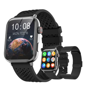 1.91" Smart Watch, Fitness Tracker, 3 Bands (1 Metal & 2 Silicone) Premium Smartwatch for Men Women: Bluetooth Call, Heart Rate Sleep SpO2 Monitor, 315mAh Battery, 100+ Sports, iOS Android 1.91" Smart Watch, Fitness Tracker, 3 Bands (1 Metal & 2 Silicone) Premium Smartwatch for Men Women: Bluetooth Call, Heart Rate Sleep SpO2 Monitor, 315mAh Battery, 100+ Sports, iOS Android