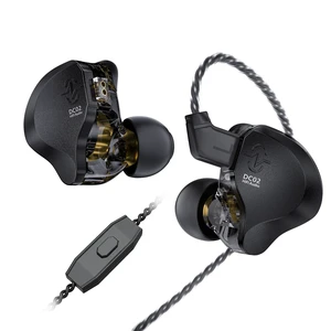 IN Ear Monitor Gaming Earbuds with MIC,CCZ DC02 IEM for Gaming Headphones,Dual Magnetic Circuit DD HIFI Earphones,Professional Earphone,Stereo Sound Earbuds,CCZ IEM Earphones with MIC(Black,With MIC) IN Ear Monitor Gaming Earbuds with MIC,CCZ DC02 IEM for Gaming Headphones,Dual Magnetic Circuit DD HIFI Earphones,Professional Earphone,Stereo Sound Earbuds,CCZ IEM Earphones with MIC(Black,With MIC)